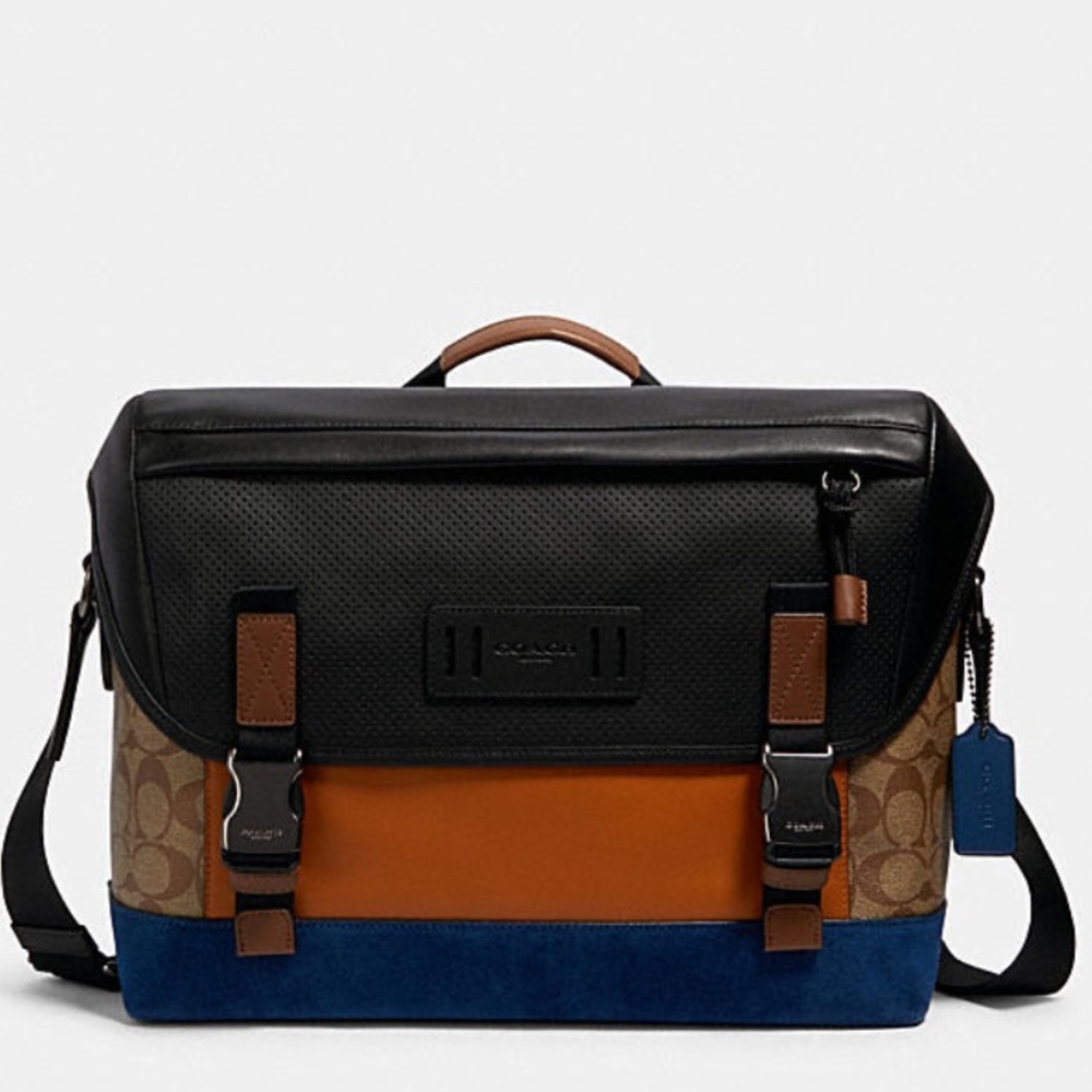 Coach laptop bag